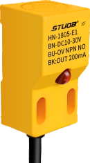 HN-1805-E2 NPN常闭 方形接近开关
